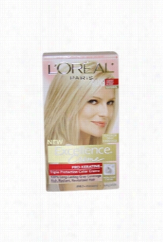 Excellence Creme Po -k Eratine # 9.5  Nb Lghtest Natural Blonde - Natural