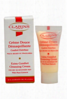 Extra -comfort Cl Eansing Cream - For Dry Or Sensittized Skin With Plant Extracts