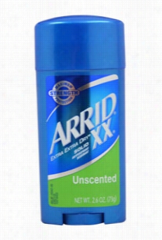 Estra Extra Dry U Nscented Solid Antiperspirant& Deodorant