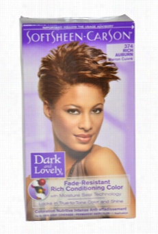 Fade Resistant Rich Conditioning Color # 374 Vivid Auburn