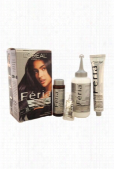 Feria Mult-ifaceted Shimmering Collor 3x Highlights # 20 Black -natural