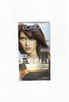 Feria Multi-faceted Shimmering Colo R3x Highlkghts #45 Deeep Bronzed Brown-wrmer