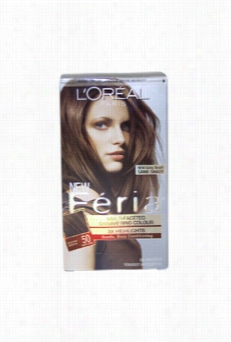 Feria Multi-faceted Shimmering Color 3x Highlihts # 5 0 Medium Brown - Natural