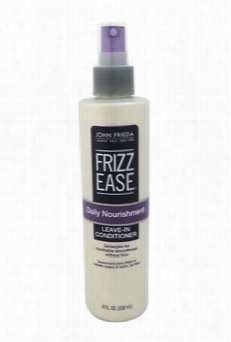 Frizz Ease Daily Nourishment Leave-in Condktioning Spay