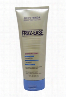 Frizz Ease Smooth Start Hydrating Shapmoo For Extra Dry Hair