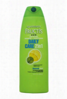 Fructis Fortifying Diurnal Carre Sahmpoo+ Conditoiner For Normal Hair