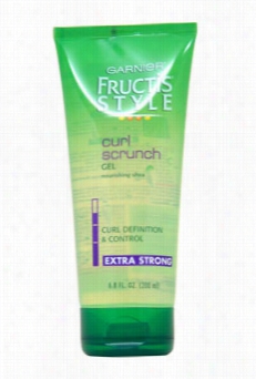 Fructis Style Curl Scrumch Gel Curl Definition & Control Extra Strong