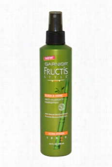 Fructis Style Sleek & Shine Anti-humidity Ultra Strong Hair Spray