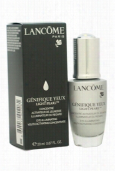 Geniiqu Yeux Light Pearl Eye Illuminating Youth Act1vating Concentrate