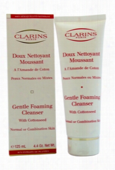 Gentle Foaming Cleanser With Cottonseed (normal / Cmobinatio Skin