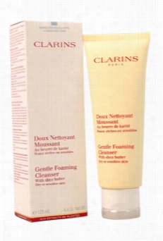 Genle Foaming Cleanser With Shew Butter (dry/ Sensitive Skin)