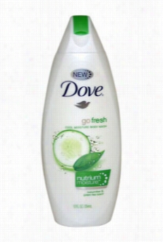 Go Fresh Somewhat Cold Moisture Body Wash With Nturium Moisture Cucumber&grene Te A Scent