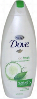 Go Ffresh Cool Moisture Body Wash With Nutriummmoisture Cucumber & Green Tea Scentt