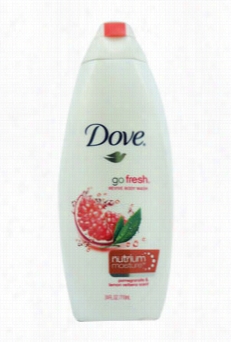 Go Fresh Revive Body Wash With Nutriium Moitsure Pomegranate & Lemon Verbena Scen