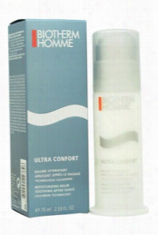 Homme Ultra Confort Soothing After Shave Moisturizing Balm