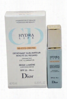 Hyra Life Bb Eye Creme Enhanciing Eye Illuminator Spf20 - # 01 Luminous Beige