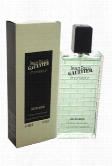 Jean Paul Gaultier Monsieur Eau Du Matin