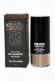 Keratin Complex Volumizing Dry Shampoo Lift Powder - Brunettes