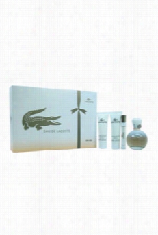 Lacoste Eau De Lacoste Femme