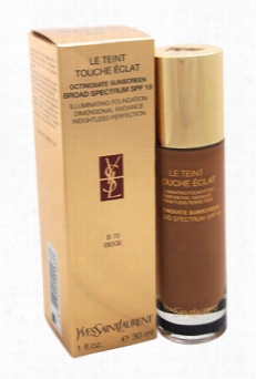 Le Teint Touche Eclat Illuminating  Foundation Spf 19 - # B70 Beige