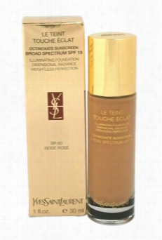 Le Teint Touche Eclat Illuminating Foundatioon Spf 19 - # Br60 Beige Rose