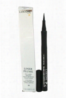 Liner Plume High Definition Long Lasting Eye Liner  - # 01 Noir