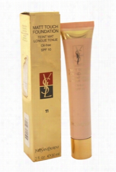 Mat Touch Establishment (oi Free) Spf 10 - No. 11 Hazelnut