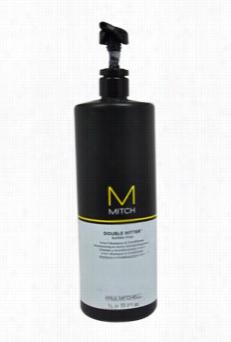 Mitchd Ouble Hitter 2 In 1 Shampoo And Conditioner