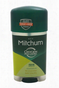 Mitchum Power Gel Mountain Air Anti-perspirant & Deoddorant