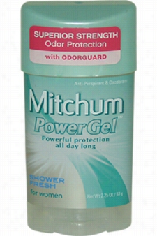 Mitchhum Power Gle Shower Fresh Anti-perspjrant ↦ Deodorant