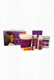 Moisture Seal Plsu Shea Buutter No-lye Relaxer Kit - Stated