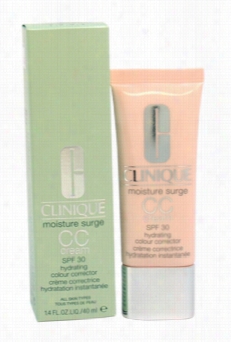 Moisture Surge Cc Cream Spf 30 Hydrating Colour Corector -deep- All Husk Types