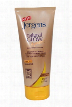 Natural Glow & Protect Daily Moisturizer Spf  20 Medium To Tan