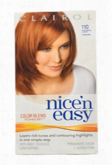 Nice 'n Easy Permanent Color  -112 Natural Dark Auburn