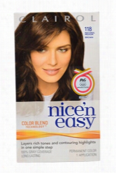 Nice 'n Easy Permanent Color - 118 Natural Medium Brown