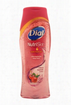 Nutriskin Ultra Hydrating Body Wash Through  Cherry Seed Oil & Mint