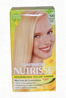 Nutrisse Nouri5hing Color Creme #100 Extra Light Natural Blonde