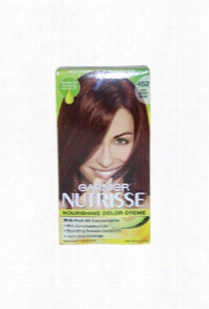 Nutrisse Nourishing Hue Creme # 452 Ddarkr Eddish Brown