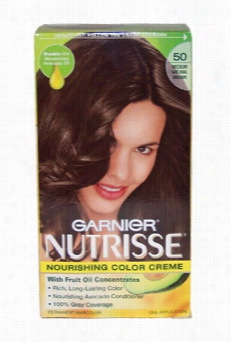 Nutrisse Nourishing Color Creme #50 Mediumn Atural Brown