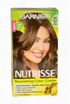 Nutrisse Nourishing Color Cremms # 51 Medium Ash Brown