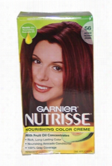 Nutrisse Nourihing Color Creme # 56 Medium Reddish Brown