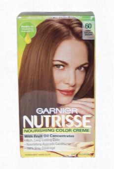 Nutrisse Nourishing Color Creme #60 Light Natural Brown