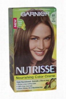 Nutrisse Nourishing Color Ccreme # 61 Light While H Brown