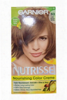 Nutr Isse Nourishing  Color Creme #63 Light Golden Brown