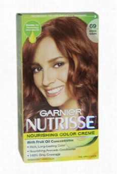 Nutrisse Nourishing Color Creme # 69 Intense Auburn