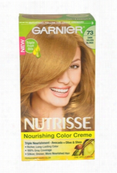 Nutrisse Nourishing Color Creme # 73 Dakr Golden Blonde