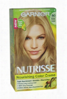 Nutriese Nourishing Color Creme # 80 Medium Natural Blonde