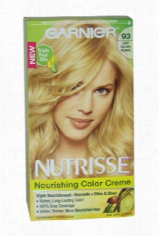 Nutrisse Nourihing Color Creme # 93 Light Golden Blonde