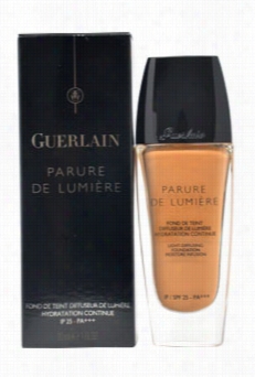 Parure De Lumiere Light Diffusing Foundation Spf 25 - # 25 Dore Fonce