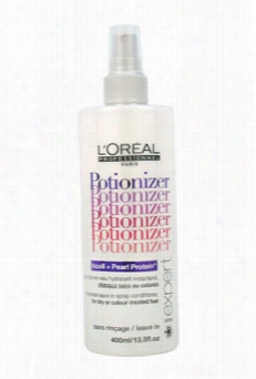 Potionizsr Bi-phase Leave In Spray Conditioner - For Dry Or Colour Treated Hair